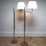 Bergboms, A Pair of Floor Lamps, Second half of 20th century
