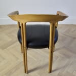Franco Poli, A pair of Ulna Dining Chairs, Circa 1980