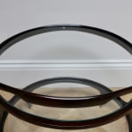 Cesare Lacca, A Brass and Mahogany Drinks Trolley, Circa 1950s