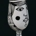Elio Schiavon, A Set of Decorative Ceramics , Circa 1950s
