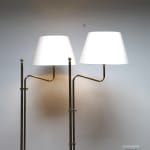 Bergboms, A Pair of Floor Lamps, Second half of 20th century