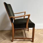 Karl Erik Ekeslius, A Pair of Swedish Armchairs, Circa 1960s