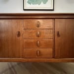 Gordon Russell, An English Sideboard, Circa 1950s