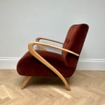 Guglielmo Ulrich, A Pair of Italian Armchairs, Circa 1960s