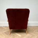 Guglielmo Ulrich, A Pair of Italian Armchairs, Circa 1960s