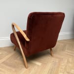 Guglielmo Ulrich, A Pair of Italian Armchairs, Circa 1960s