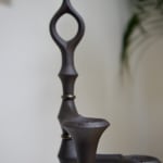 Rennie Mackinosh, A Pair of Bakelite Candle Holders, Circa 1930s