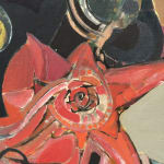 An Articulating Desk Lamp, Circa 1950s