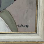 An Articulating Desk Lamp, Circa 1950s