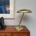 An Articulating Desk Lamp, Circa 1950s