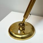 An Articulating Desk Lamp, Circa 1950s