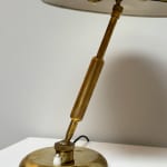 An Articulating Desk Lamp, Circa 1950s