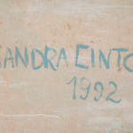 Sandra Cinto, Sem título, 1992