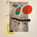 JOAN MIRÓ, Le gourou déployé