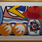Tom Wesselmann, Still Life Lichtenstein and Two Oranges, 1993