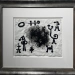 JOAN MIRÓ, Le gourou déployé