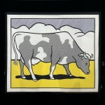 Roy Lichtenstein , Cow going abstract, 1982