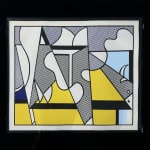Roy Lichtenstein , Cow going abstract, 1982