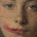 Hans-Peter Feldmann, Woman with smeared lipstick
