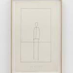Matt Mullican, Untitled (Set of 8 Stick Figures), 1974