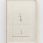 Matt Mullican, Untitled (Set of 8 Stick Figures), 1974