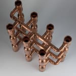 Harry Chrystall, Copper Structure 2, 2020