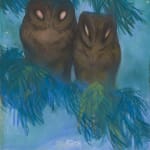 PIERRE AMÉDÉE MARCEL-BERONNEAU, The two Owls