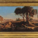 JOHANN JAKOB FREY, Egypt, View of Karnak from the South, 1850 c.