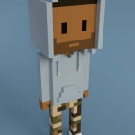 LarvaLabs, Meebit #13300, 2021
