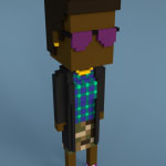 LarvaLabs, Meebit #13300, 2021