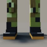 LarvaLabs, Meebit #13300, 2021
