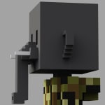 LarvaLabs, Meebit #13300, 2021