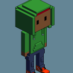 LarvaLabs, Meebit #13300, 2021