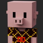 LarvaLabs, Meebit #13300, 2021