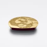Monogram, Mélos Table - Brass, 2021