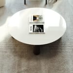 Monogram, Mélos Table - Aluminium, 2021