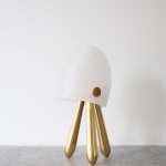 Monogram, Mélos Lamp - Aluminium, 2020