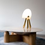 Monogram, Mélos Lamp - Aluminium, 2020