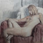 Robert Broadley, Nude, 1971