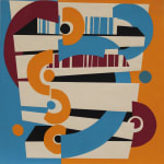 Cecily Sash, Abstract 6, 1969