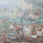 Max Wolpe, The Lawns, 2001