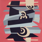 Cecily Sash, Abstract 6, 1969