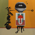 Vito, 'La mela' (the Apple), 1972