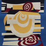 Cecily Sash, Abstract 6, 1969