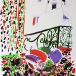 Andrew Verster, Retro portrait with trees