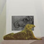 Vito, 'La mela' (the Apple), 1972