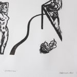 Deborah Bell, Horned Figure Dish