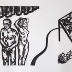 Deborah Bell, Horned Figure Dish