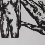 Deborah Bell, Horned Figure Dish