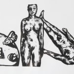 Deborah Bell, Horned Figure Dish